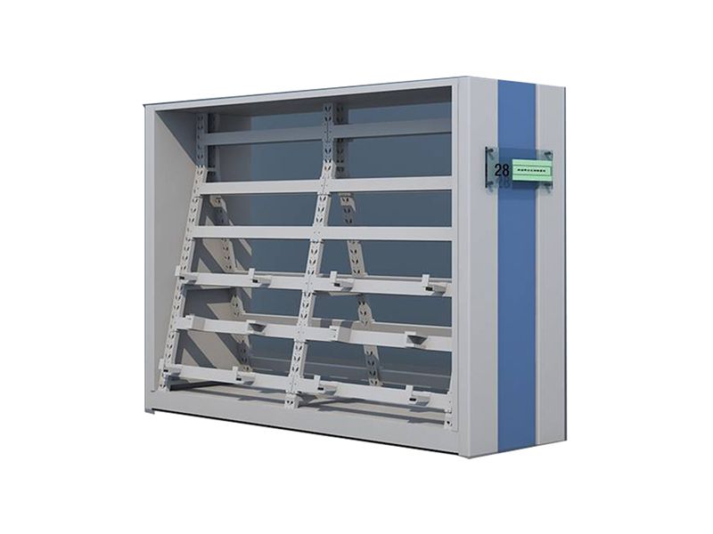 博物館斜塔式儲(chǔ)藏架